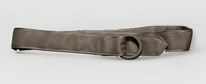 Peter Millar Crown Crafted Gray Performance O-Ring Belt Sz Large